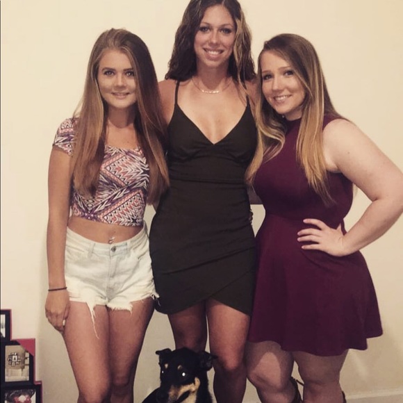 Tribal print crop top - Picture 3 of 3